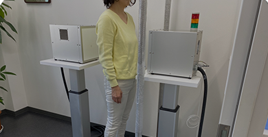 温熱治療
マイクロ波照射によるガン活性消滅療法(CEAT)