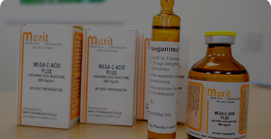 高濃度ビタミンC点滴療法